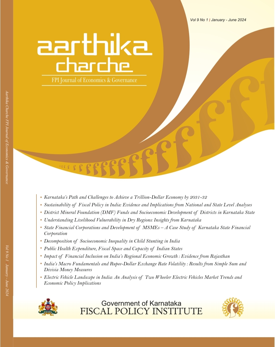Cover image for Aarthik Charche
